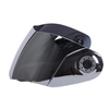 Lentille de visières de casque de moto pour Jiekai 105 argent / Colorful / clair