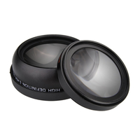 Lentille Marco grand angle neutre 0.45X 52MM XF-52W pour Nikon et autres