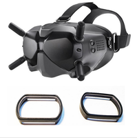 Lentille myope pour lunettes numériques DJI + 1, 5 / -2, 0 / -3, 0 / -4, 0 / -5, 0 / -6, 0 / -8, 0D Myopie hypermétropie Cadre