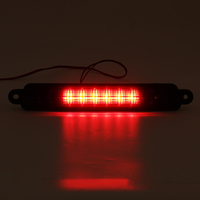 Lentille noire POUR 04-15 Nissan ARMADA / INFINITI QX56 HIGH MOUNT LED 3RD TAIL BRAKE LAMPs LAMPs LAMP
