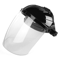 Lentille Transparente Anti-UV Antichoc Casque de Soudage Visage Bouclier Masque de Soudure