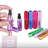 Lentonnoir portatif de récipient de distributeur de bouteilles de pulvérisateur de parfum de voyage de 5ml réutilis