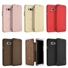Lenuo Flip Card-slots Ultra Thin Soft Housse en cuir PU pour Samsung Galaxy S8 5.8 pouces