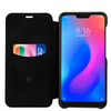 LENUO titulaire de la carte filp Soft étui de protection en cuir PU + pc corps entier pour xiaomi Redmi note 6