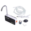 LEO 28015 Pompe à air daération à pompage rechargeable USB 2 en 1 avec 3 lumières LED