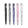 LeoHanSen T11 Stylo tactique multifonctions en acier au tungstène Attack Tête décriture pour outil de survie en ple