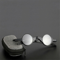 Les femmes hommes pliant les lunettes presbytes Stress réduisent les lunettes de soleil lunettes de lecture avec étui à