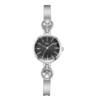 Élégante bracelet en alliage de cristal mince mince dames robe bracelet femmes simple cadran montre à quartz