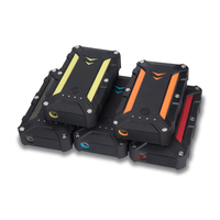ÉLÉGANT Portable Voiture Jump Starter 12V 13800mAh Durgence Batterie Booster Pack Étanche avec QC 3.0 LED FlashLigh