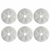 Élément de filtre à eau 6pcs 153mm pour distributeur automatique deau pour animaux de compagnie 3L