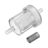 Élément filtrant pour couvercle en plastique transparent de réchauffeur diesel dair de camion de voiture