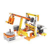 LOBOT DaDa: bit STEAM Kit Programmable pour Robot RC Programmable Multifonctions DIY Compatible Micro: bit Python