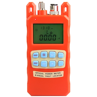Localisateur visuel orange de défaut de compteur de puissance optique 2 In1 machine 1-5km source de lumière rouge optiqu