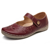 Lostisy Women Casual évider appartements confortables