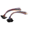 Lot de 10 connecteurs mâles et femelles Jst 2, 5 mm SM 8 broches avec câble 300 mm