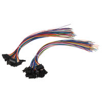 Lot de 10 connecteurs mâles et femelles Jst 2, 5 mm SM 8 broches avec câble 300 mm