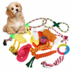 Lot de 12 jouets assortis pour chien,  chiot,  cordes à mâcher