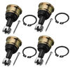 Lot de 4 joints à rotule pour Yamaha 5LP-23579-00-00 Raptor 660R 700 700R supérieur inférieur