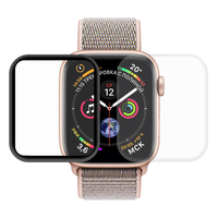 Lot de 2 protections décran Enkay 3D aux contours incurvés pour montre ANIMAL DE COMPAGNIE pour séries Pomme Watch