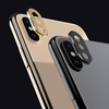 Lot de 2 protections de lentille de caméra arrière en alliage daluminium TOTU pour iPhone XR / XS/XS Max