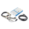 LOTO OSCA02E 2 canaux USB / PC oscilloscope 100 MS / s taux déchantillonnage 35 MHz bande passante pour les ingénie