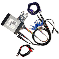 LOTO OSCA02X 2 canaux bande passante 35 MHz oscilloscope USB / PC + analyseur logique + générateur de Signal pour les in