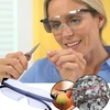 Loupe 250 degrés lunettes presbytes loupe loupe lunettes lunettes Eye Protecti