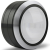 Loupe cylindrique 5 x 90mm avec 3 LED Loupe optique K9