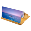 Loupe décran universelle en bois 12 pouces Image Enlarge Support de bureau pour téléphone portable