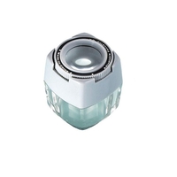 Loupe de bureau portable MG13100-1 8x ABS Lentille en plastique de haute qualité