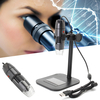 Loupe de caméra vidéo portable de laboratoire de microscope numérique USB à grossissement 20-800X