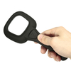 Loupe de loupe en verre de poche 3X grossissant LED UV lentille de lecture de bijoux légers