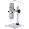 Loupe de zoom numérique de microscope USB 8LED véritable caméra vidéo 5.0MP grossissement 1X-500X mise au point 0-3cm