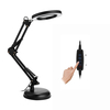 Loupe Lampe De Bureau LED Loupe Lampe Nail Salon 5X Loupe Lampe Eyeliner Manucure Tatouage Beauté Lumière Tatouage Acces