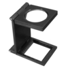 Loupe loupe pliante pour mini microscope 10X 28mm avec échelle