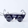 Loupe Lunettes Style Pêche Optique Jumelles Télescope Randonnée Concert Football Jeu De Plein Air-Noir