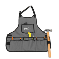 Loutil délectricien met en sac le sac de ceinture doutil de réparation de construction de charpentier mul