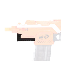 Louvreur F10555 3D imprimant a incliné la partie inférieure de rail pour Nerf Stryfe