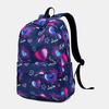 Love Pattern School Bag 15.6 Laptop Backpack Rucksack Daypack