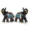 Éléphant Résine Décorations pour La Maison Droite Ou Gauche Décor À La Maison Figurines Art Artisanat Pour La Maison Pou