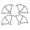 LS-MIN Mini WiFi FPV RC Drone Quadricoptère Pièces De Rechange Hélices Hélices Garde Couverture De Protection 4 Pcs