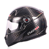 LS2 Nouveau casque intégral en fibre de carbone FF396 12K avec lentille anti-buée