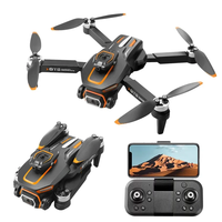 LSRC GT5 WiFi FPV with Electric Adjustment HD Dual Camera 360° Obstacle Avoidance Optical Flow Positioning Brushless LED