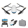 LSRC-S6S MINI GPS 5G WIFI FPV avec 4K HD double caméra 25 minutes de temps de vol Drone RC pliable sans brosse Quadricop