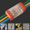 LT-33 3Pin connecteur de fil rapide universel Compact électrique LED bloc de jonction de conducteur bout à bout enfichab