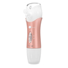 LuckyFine 2 en 1 USB électrique visage Blackhead Remover ton Pores Spary Cleaner acné nettoyage