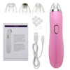 LuckyFine Élévateur électrique de peau de Microdermabrasion de diamant daspiration de trou de pore de solvant de po