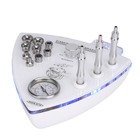 LuckyFine machine faciale de beauté de vide de peau de peau de dermabrasion de microdermabrasion de diamant