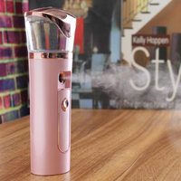 LuckyFine Portable USB Nano Vaporisateur Mist Handy Atomisation Mister Face Humidificateur Hydratant Facial