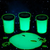 Lumineux Slime lueur dans lobscurité jouer Plasticine Pearlescent bricolage drôle cadeau
